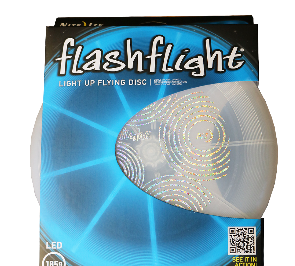 Nite Ize Flashflight LED Frisbee blue